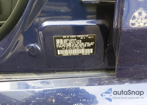 2018 Subaru Wrx Limited z USA, uszkodzony, nr VIN JF1VA1F60J9817590